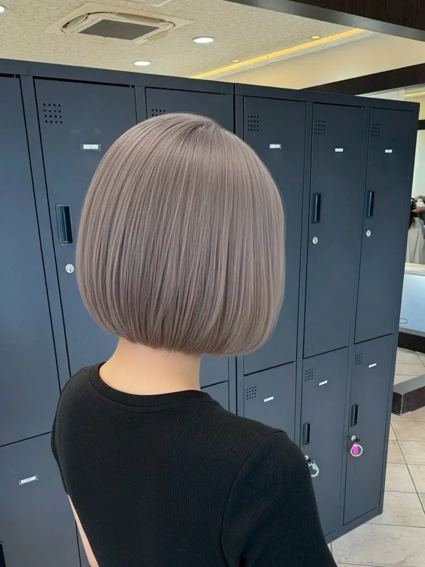 ミディアム カラー MOKA🌼淵野辺 カラーモデル募集のヘアスタイル