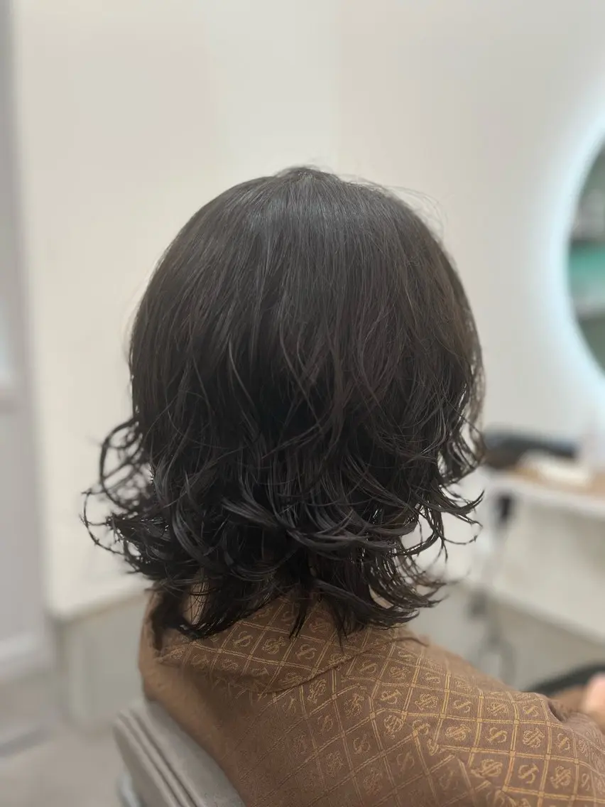 ✨タイラ指名✨朝楽パーマ+カット ¥8900→¥6900の写真