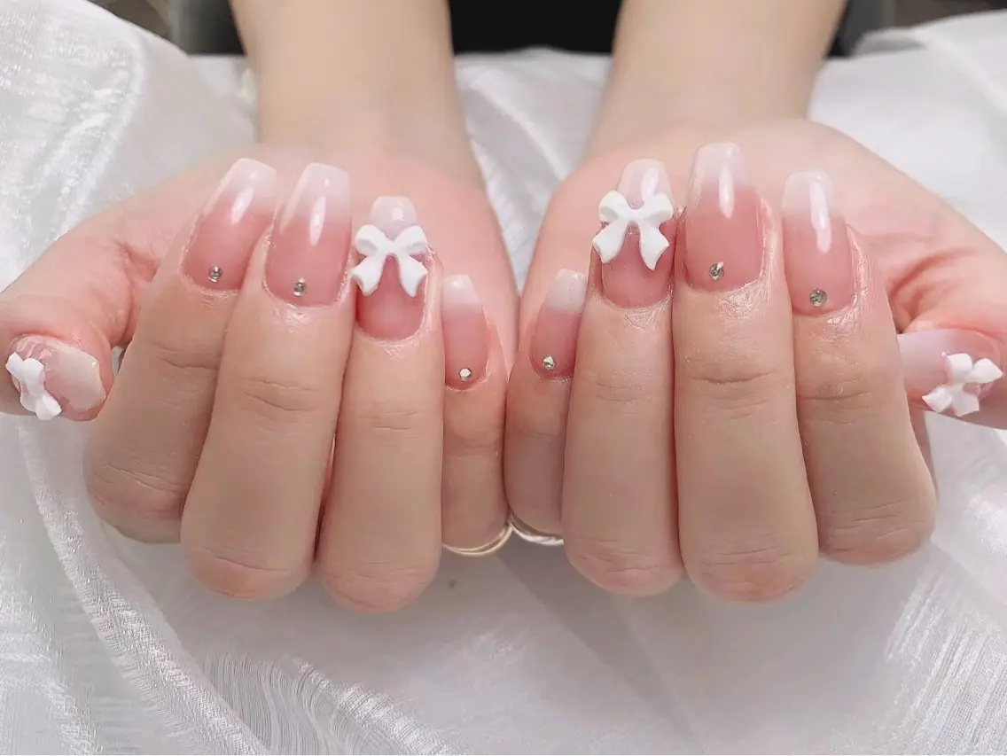 ネイル ハンドネイル OCEAN nail パラジェル 取扱い店のネイルデザイン