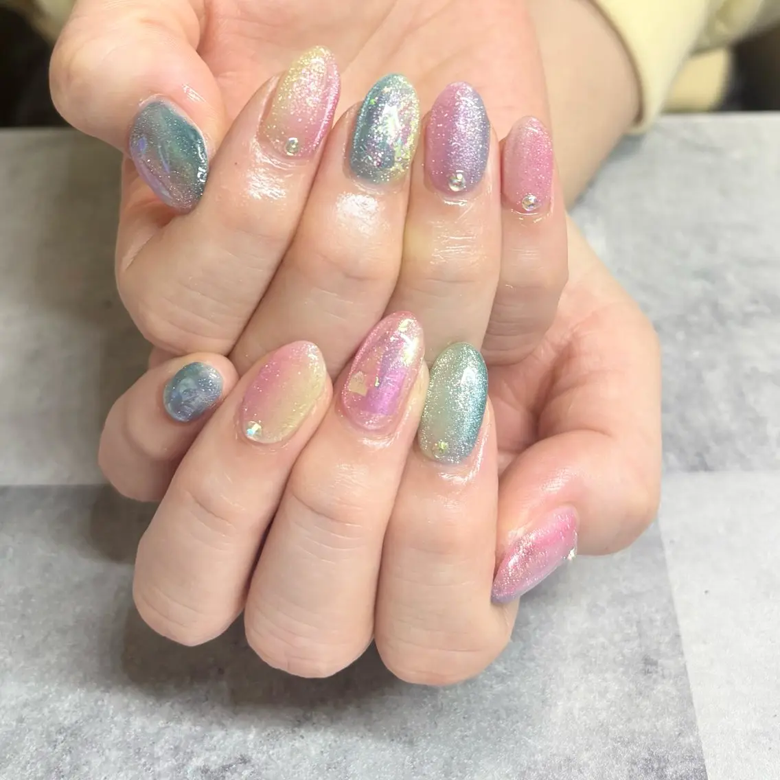 ネイル FELICE ﾌｪﾘｰﾁｪのネイルデザイン