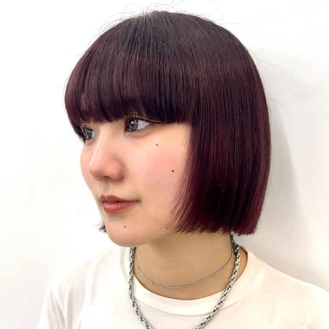 ショート カラー ヘアアレンジ 暖色/ショート/ボブ /hana🌸のヘアスタイル