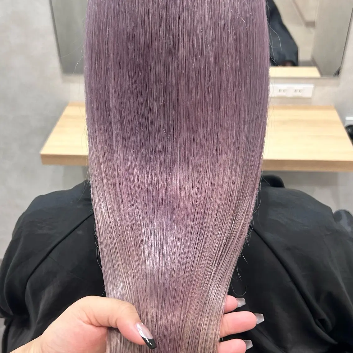 ロング カラー ヘアカラー トリートメント レイヤー/艶カラー/ Natsuho💞のヘアスタイル