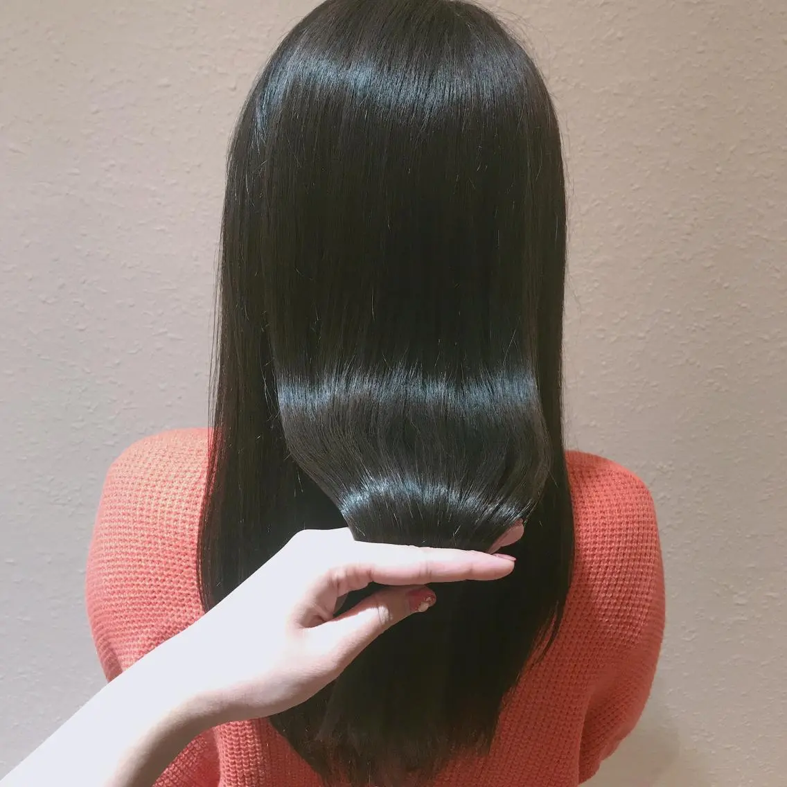 ロング トリートメント 山本 舞のヘアスタイル