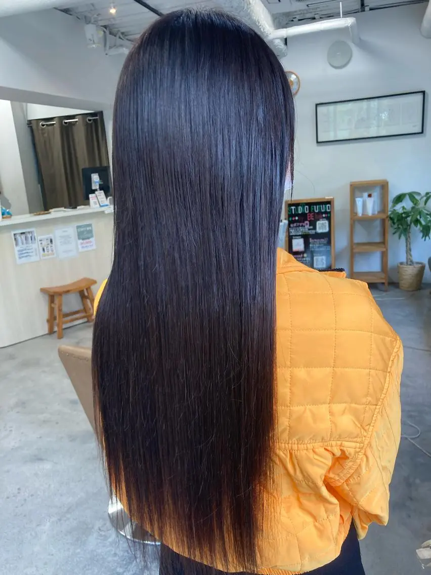 【地域最安】プルエクステプラチナロング60本～100本/へそ上あたり/約90分/の写真