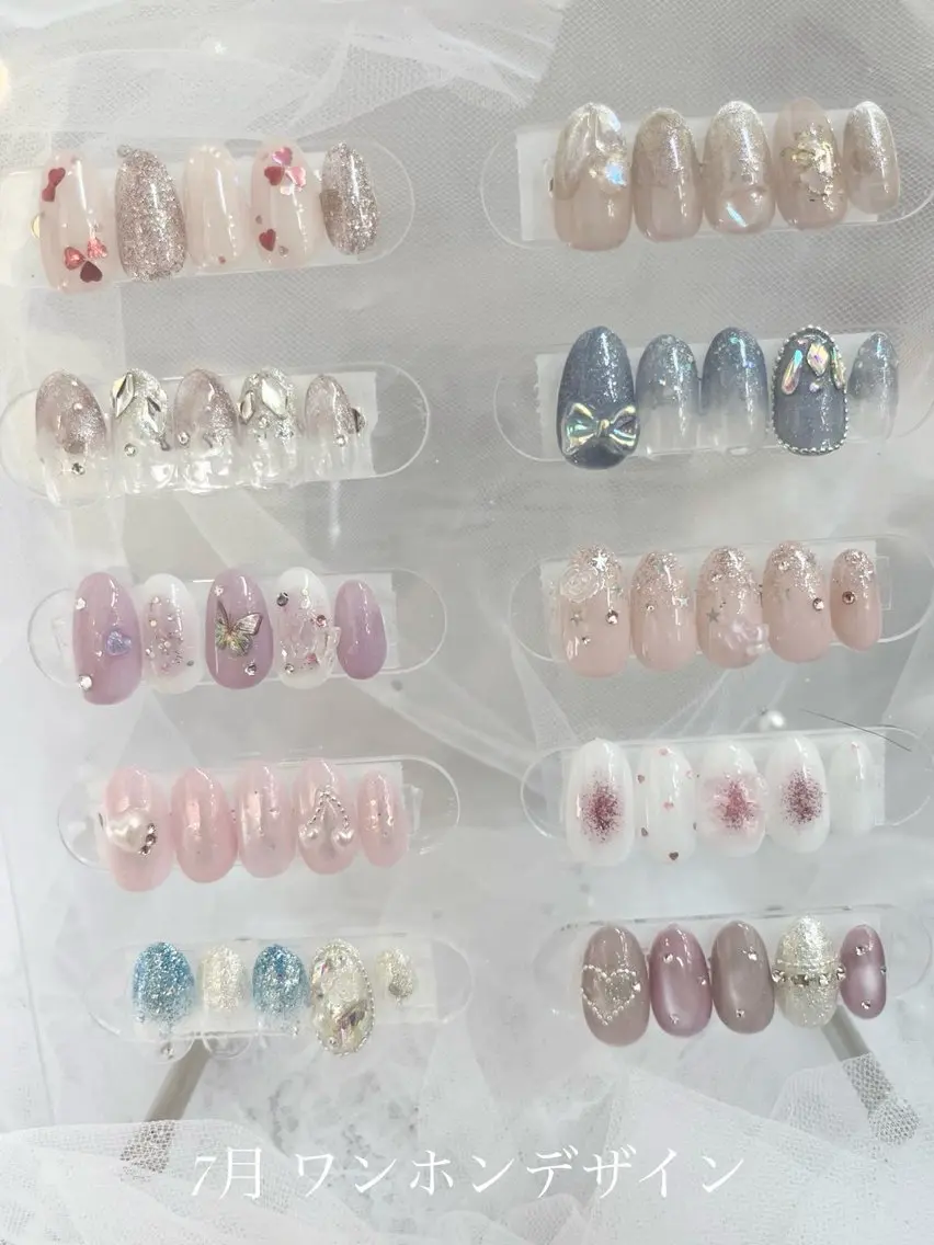 ネイル Queennail 北堀江AYAのネイルデザイン