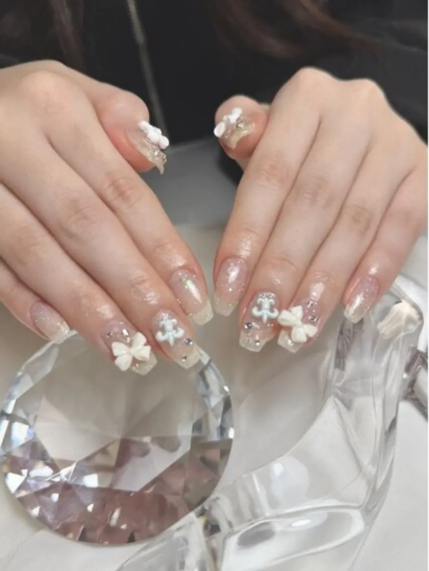 ネイル キラキラネイル Beauty Lab Ellaのエステ・リラクイメージ