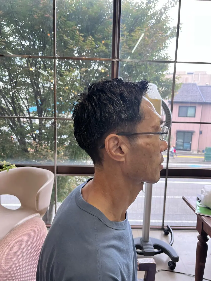 ショート メンズ メンズショート ショートヘア カット トイ ハルトのヘアスタイル