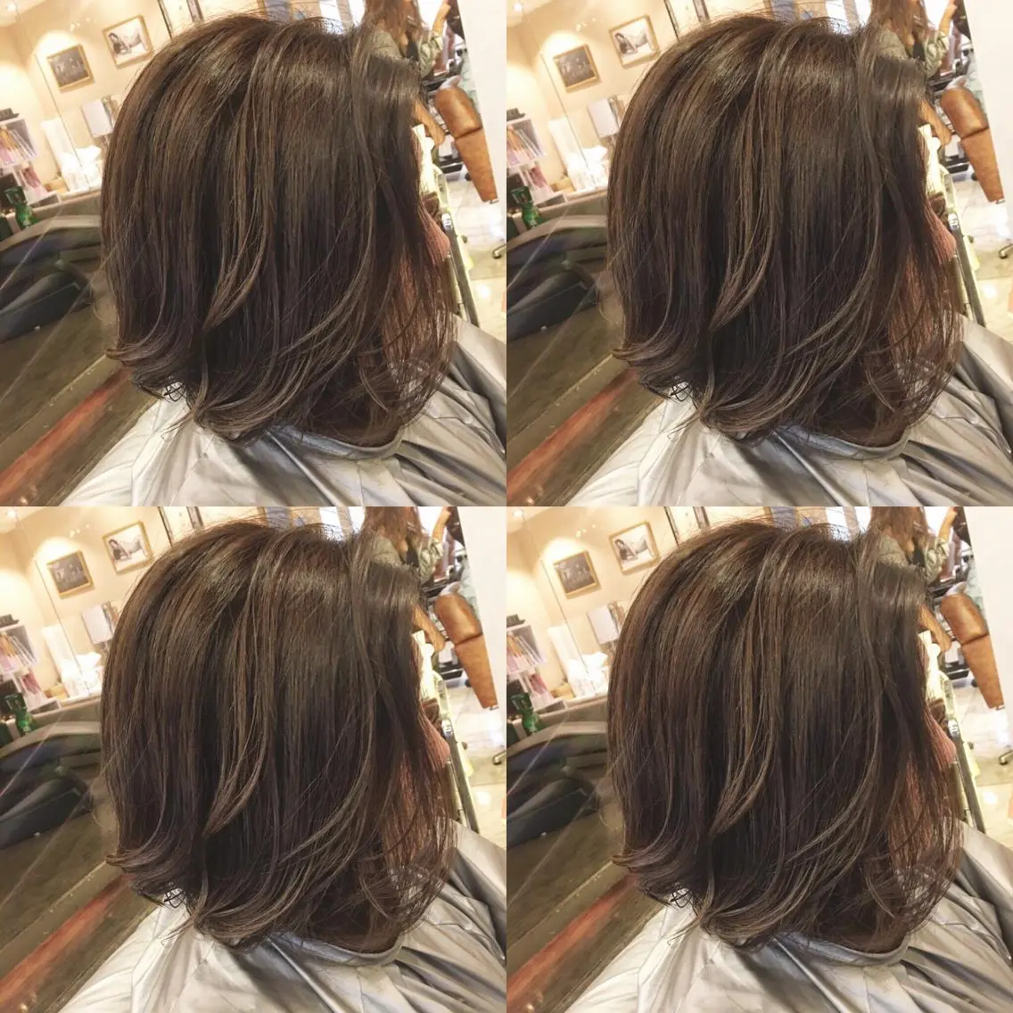 ミディアム ハイライト 綺麗な髪質にしたい方 限定🌈清水　祥のヘアスタイル