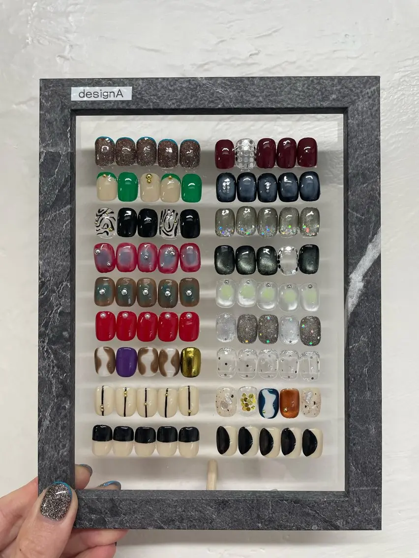 ネイル nail salon 3🌞越谷のネイルデザイン