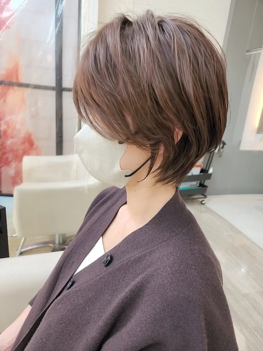 ショート カット 田嶋  利範のヘアスタイル