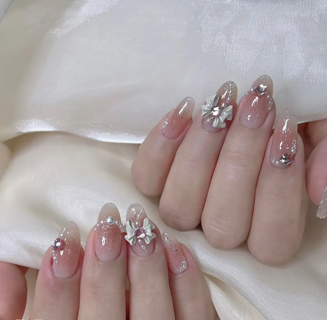 ネイル ハンドネイル ハンドケア 🍑 momo_nailのネイルデザイン