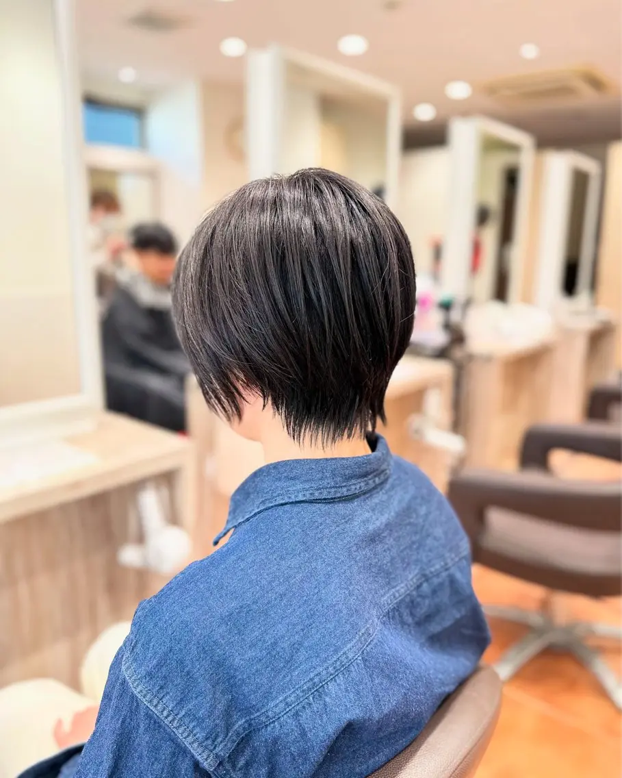 ショート 髪質改善 カット ☘️お悩み解決☘️ 岡部恒輝のヘアスタイル