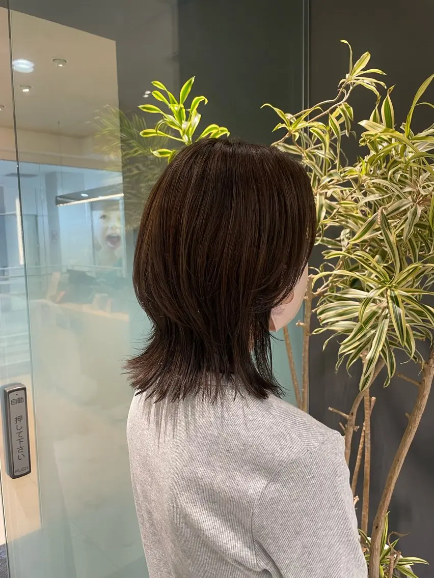 ミディアム くびれヘア 【カットモデル募集 中】菊池のヘアスタイル