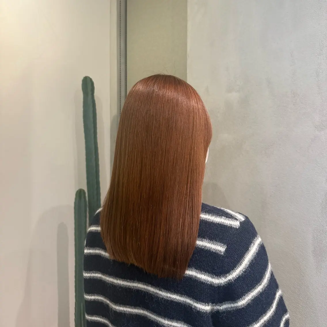 カラー ベージュカラー ブリーチ 河合 歩星のヘアスタイル