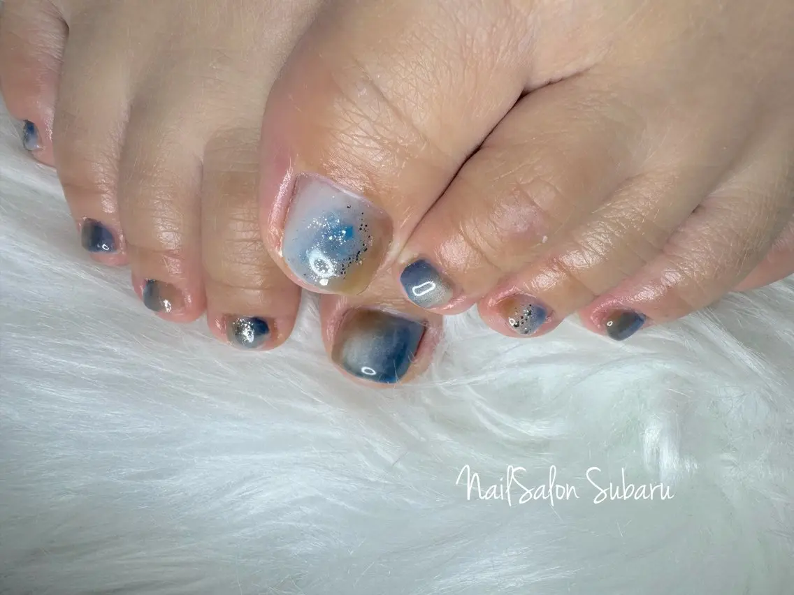 ネイル フットネイル Nail Salon Subaruのネイルデザイン