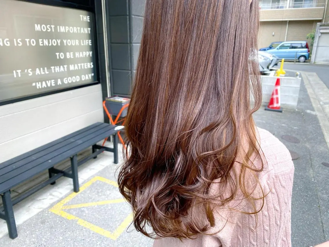 カラー カット ヘアカラー トリートメント 中富 🍪みなのヘアスタイル