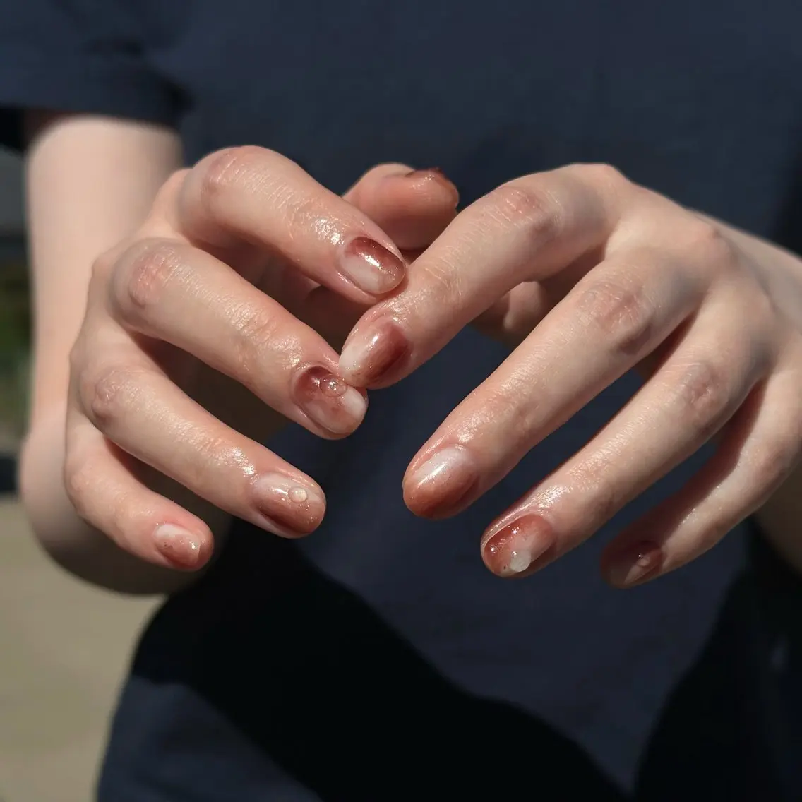 ネイル ハンドネイル sign  nail hinataのネイルデザイン