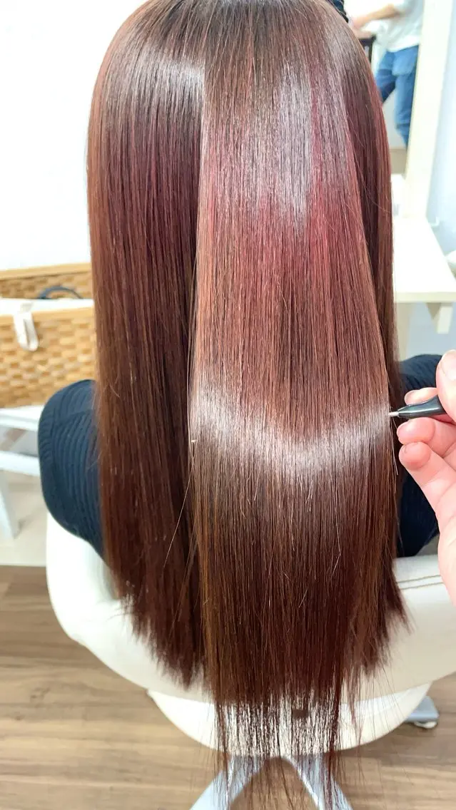 ロング トリートメント GLOSS♡ ヤマガミコウジのヘアスタイル