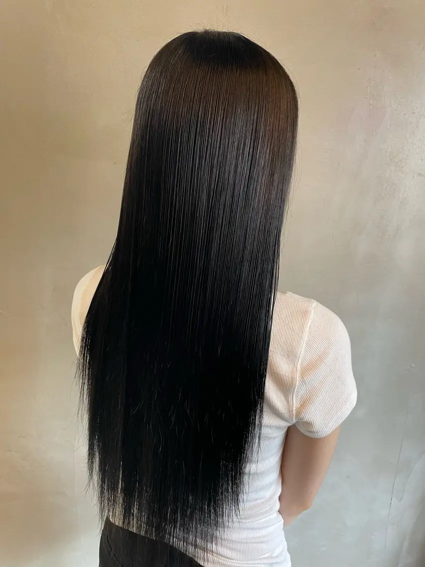 うる艶縮毛矯正🫧の写真