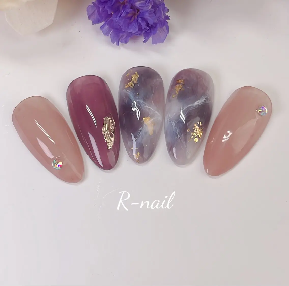 ネイル ハンドネイル R-nail salonのネイルデザイン