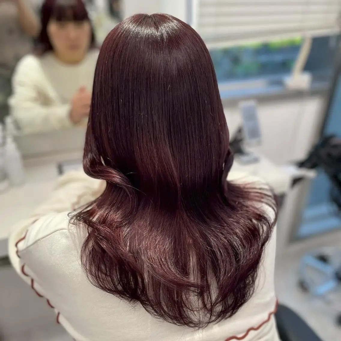 【🫧肌なじみ🪽】🫧🥀暖色ワンカラー➕オリジナルトリートメント➕炭酸Spa🥀🫧の写真