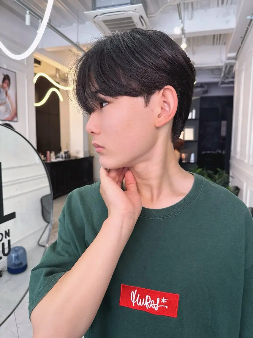 パーマ メンズ Maison HALU/雄大のヘアスタイル