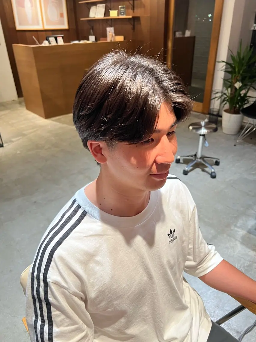 ショート 実子 /透明感カラーのヘアスタイル