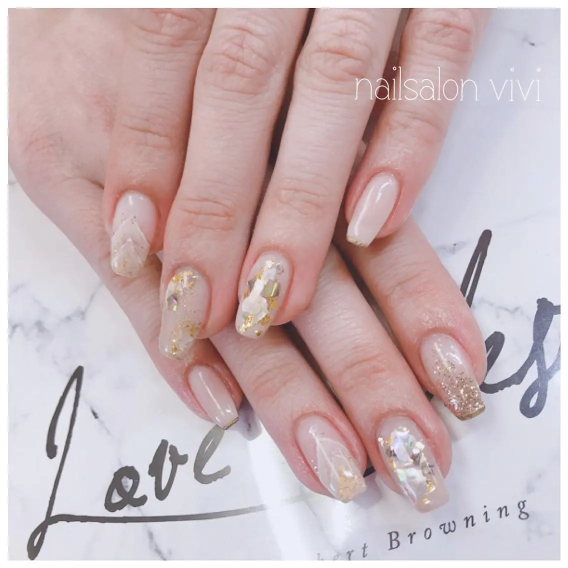 ネイル ＶＩＶＩ nailsalonのネイルデザイン