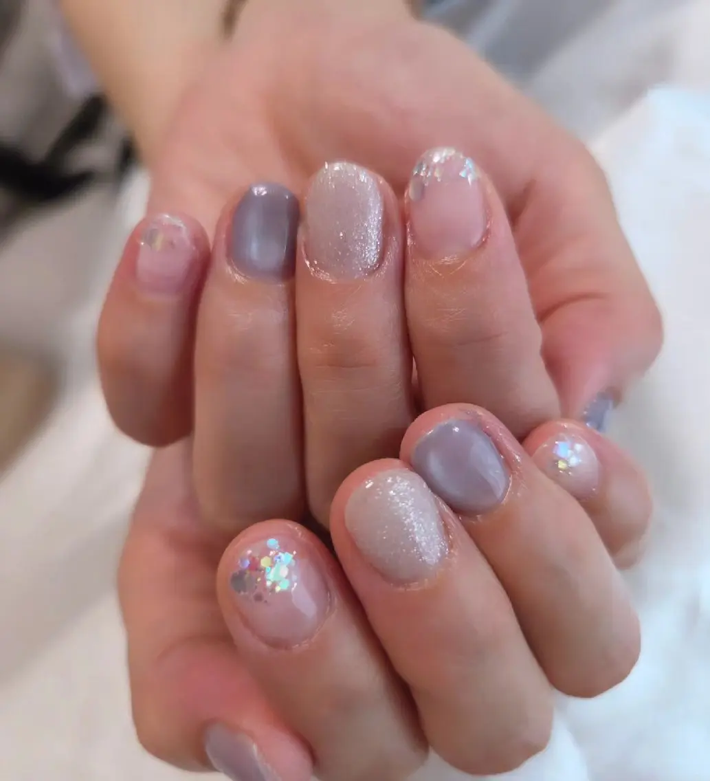 ネイル hug nail  salonのネイルデザイン