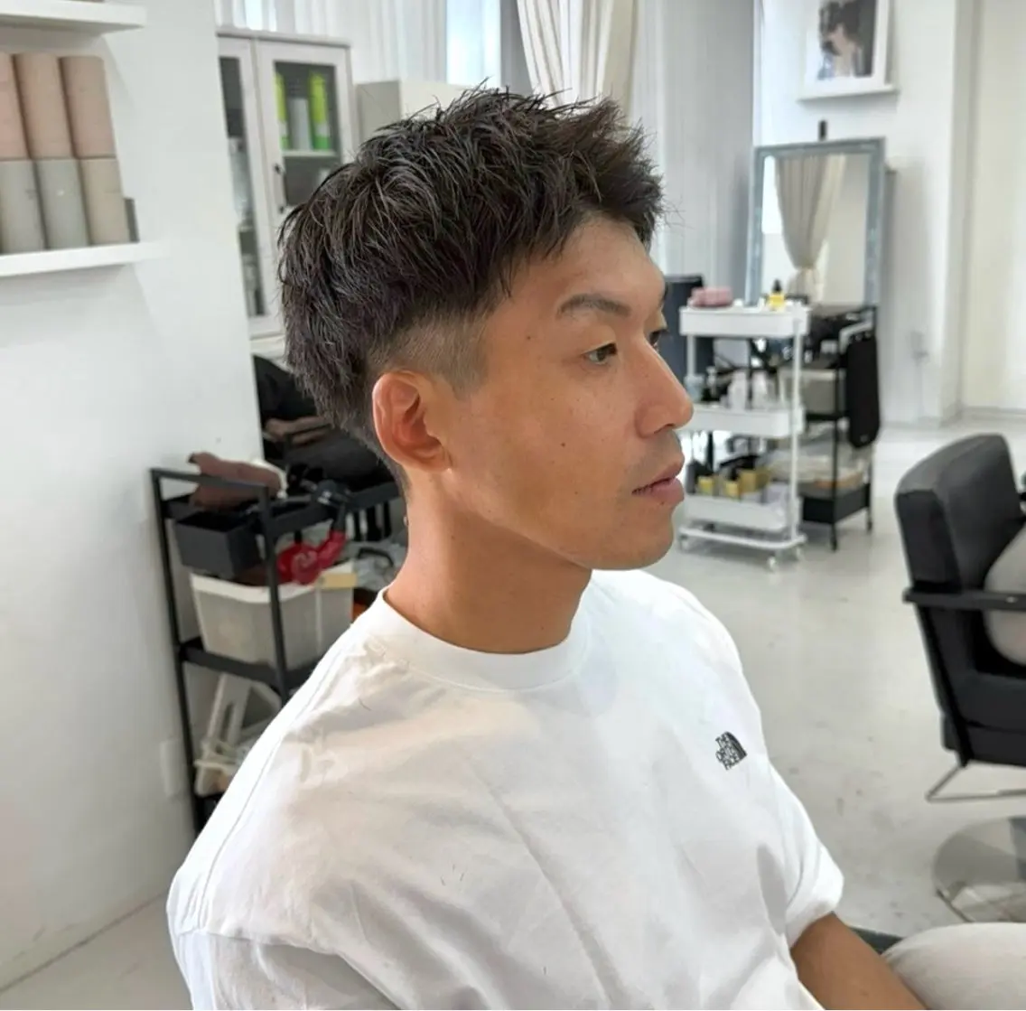 メンズ カット 榎本雪来⛄️ メンズカット✂️のヘアスタイル