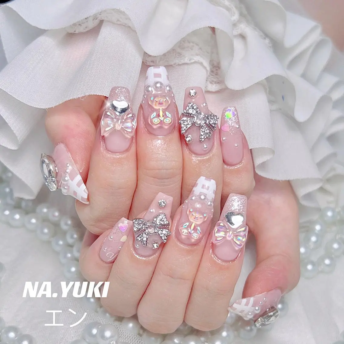 ネイル ハンドネイル ハンドケア ナユキNA.YUKI 池袋店のネイルデザイン
