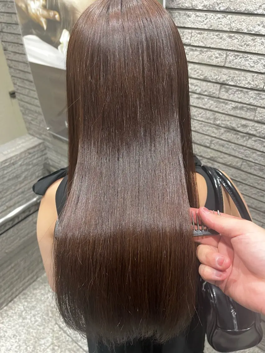 ロング ✂️髪質改善 kane✂️のヘアスタイル