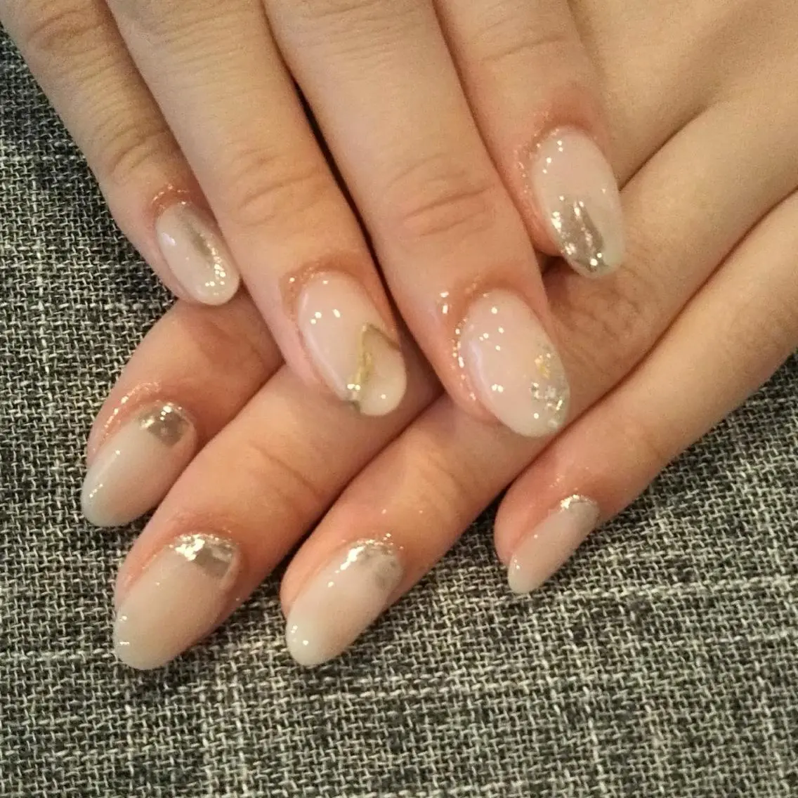 ネイル ニュアンスネイル ハンドネイル private salon mieのネイルデザイン