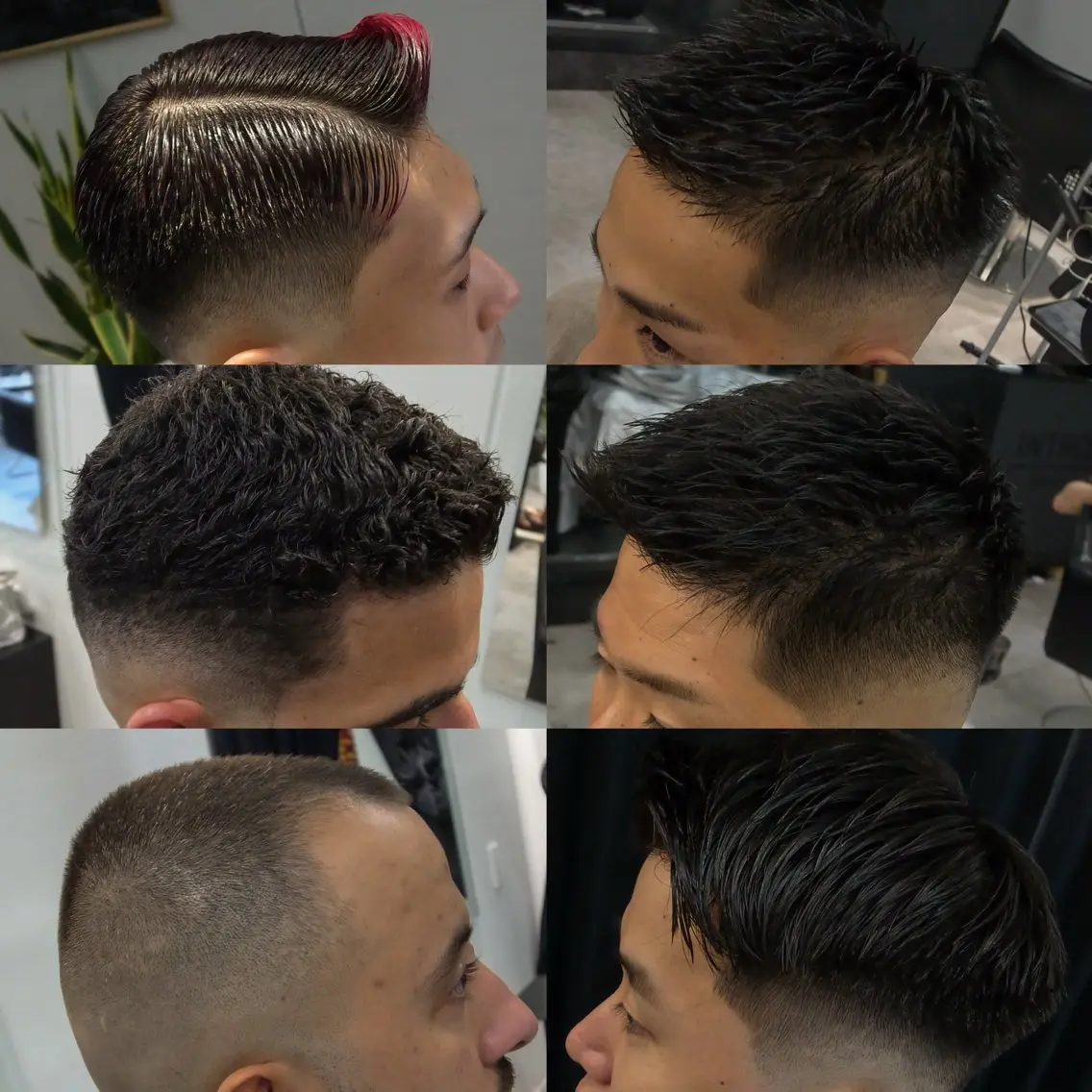 ショート パーマ メンズ カット パーマ 💈メンズフェード 特化DAIYA💈の眉毛・アイブロウイメージ