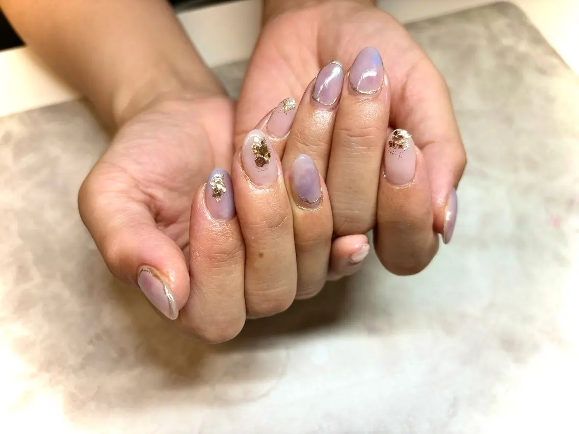 ネイル 持ち込み solna_ yuのネイルデザイン