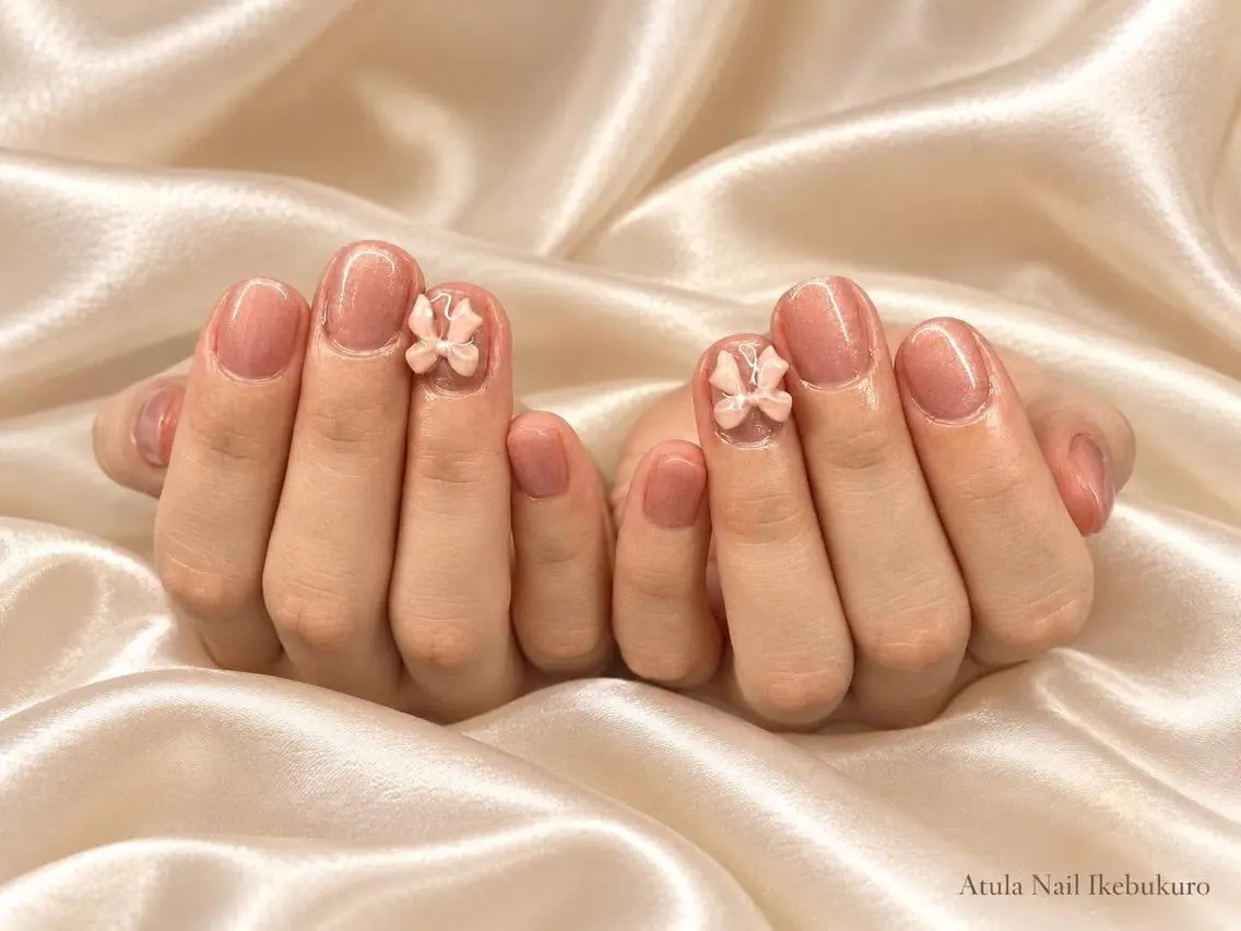 ネイル ハンドネイル ATULA nail Mariのネイルデザイン