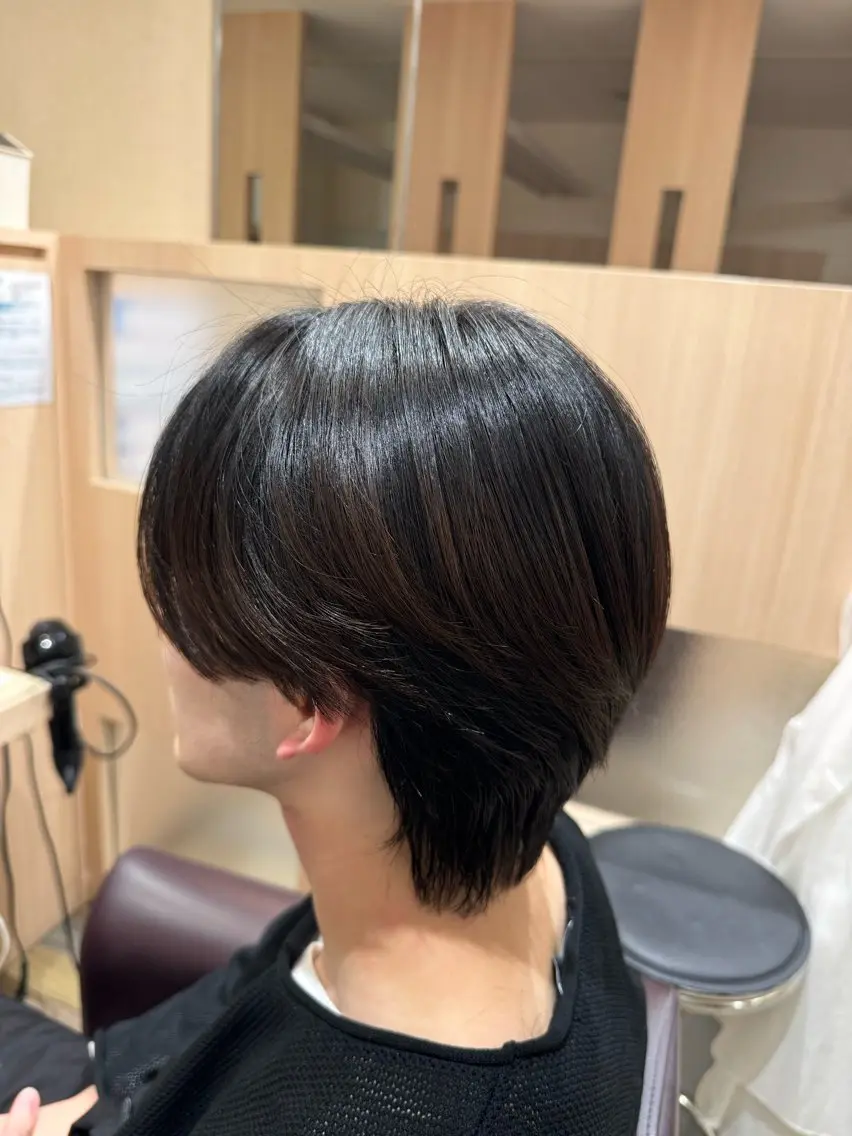 ショート メンズ chill_ KAZUKIのヘアスタイル