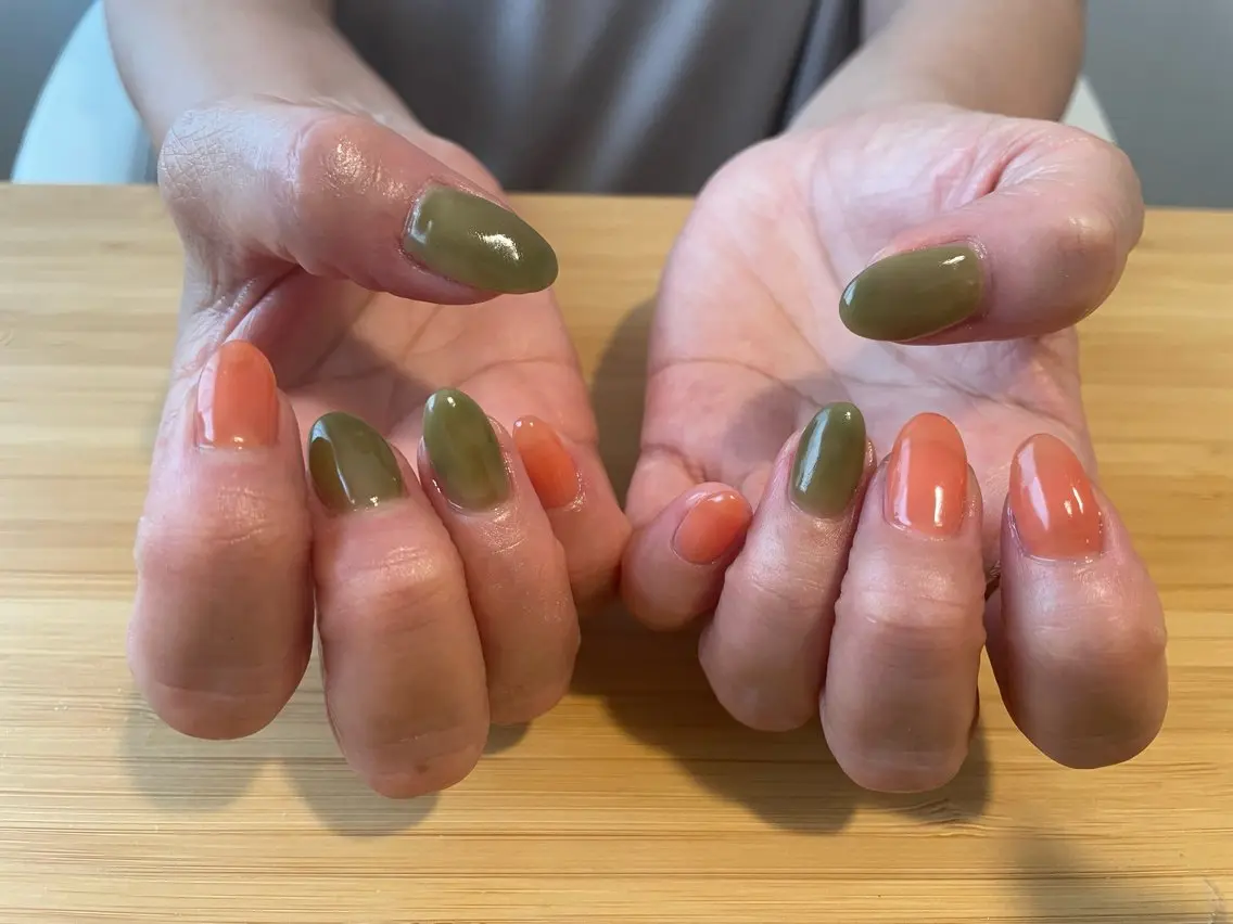 ネイル ハロウィン ハンドネイル Nailist Missaのネイルデザイン