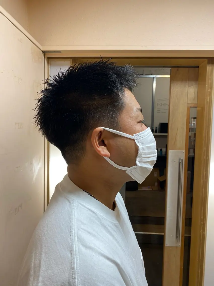 メンズ 橋本 知弥のヘアスタイル