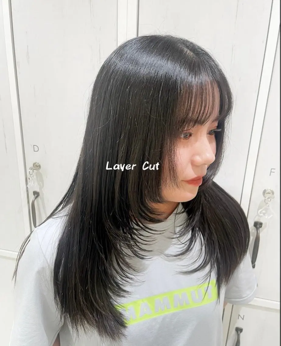 【今話題のレイヤーカット】仕上げのスタイリング方法まで教えちゃいます!の写真