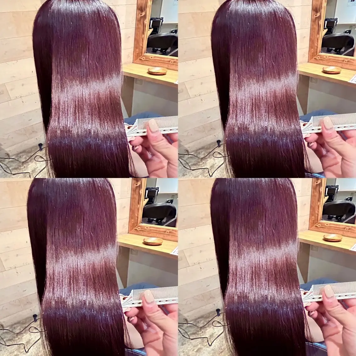 ロング カラー 店長✨髪質改善✖️ 透明感カラー／純大のヘアスタイル