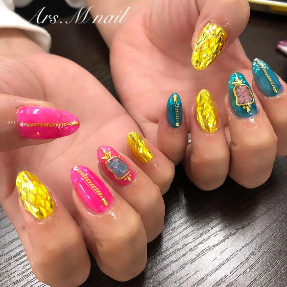 ネイル ハンドネイル Ars.M nailのネイルデザイン