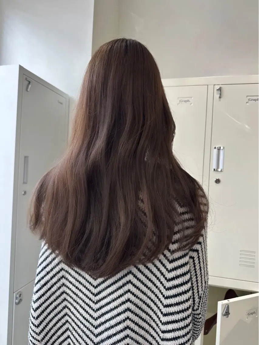 ロング カラー ヘアカラー 🪼AYUKA🍄 モデルさん大募集‼️のヘアスタイル