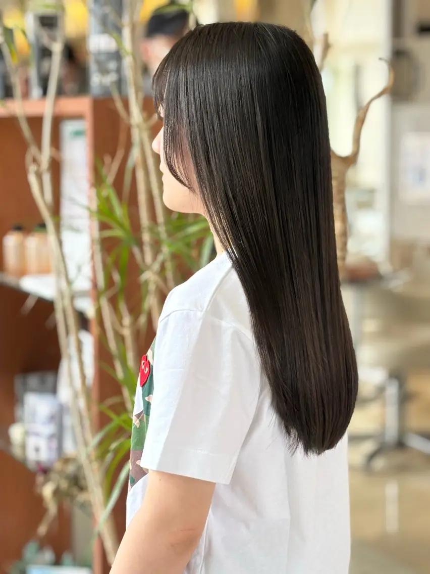 カラー 💖改善カラー 板倉百花💖のヘアスタイル