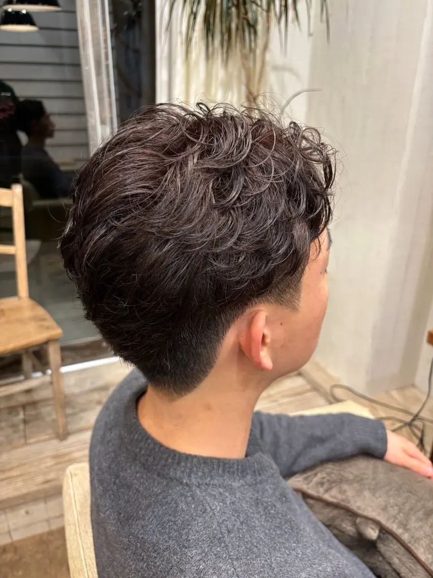 カラー ヘアカラー 逗子🫧透明感カラー しゅんやのヘアスタイル