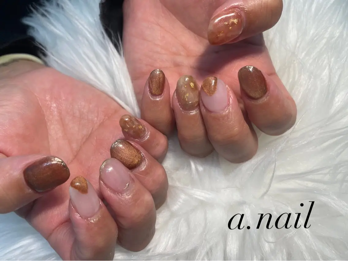 ネイル ハンドネイル 727 nailのネイルデザイン