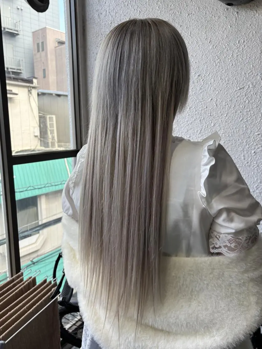高級レミー人毛エクステ80本 28000円→24000円 (シール・編み込み・チップから選べます)の写真