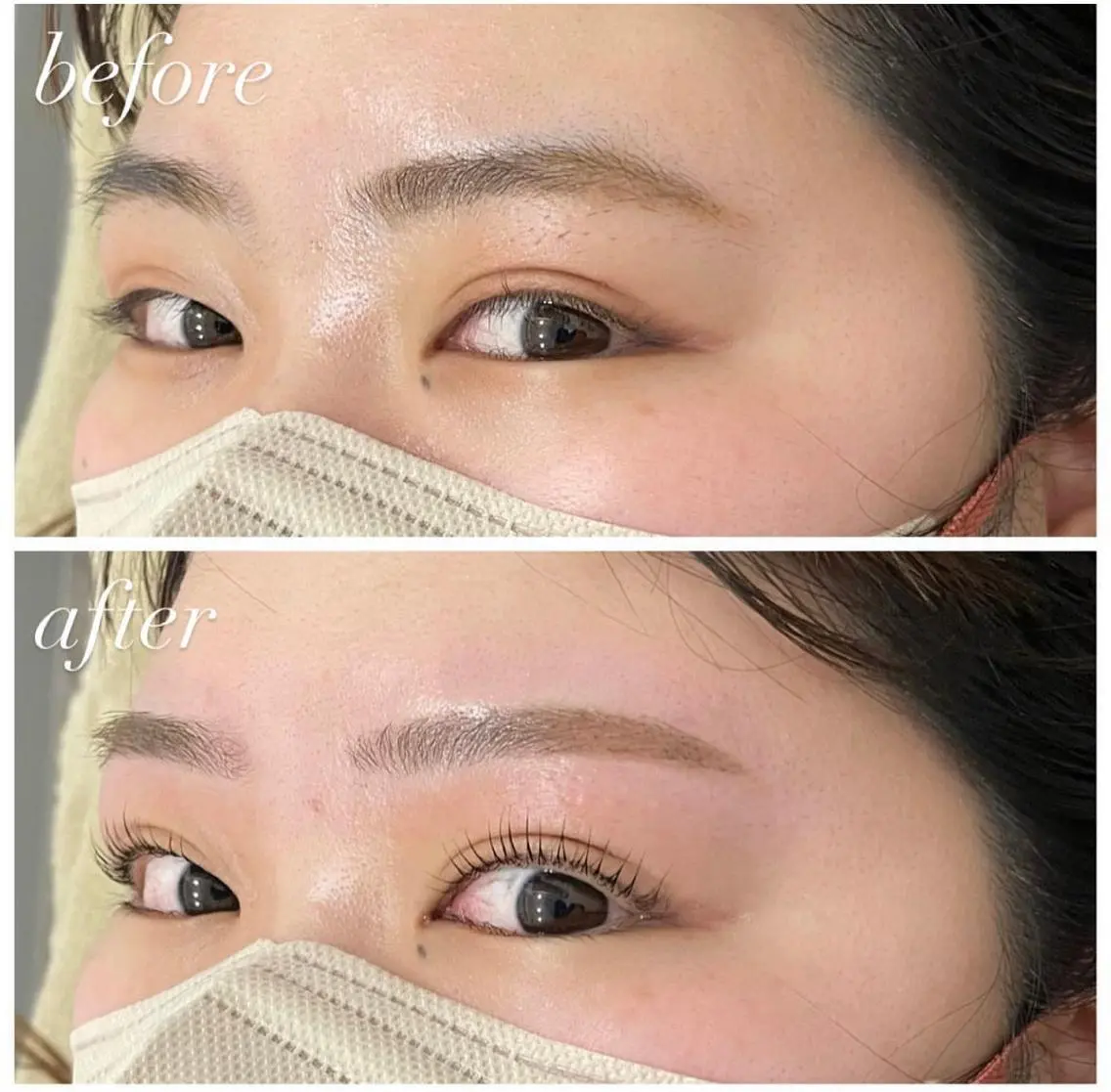 【日付限定】美眉WAXスタイリング+まつ毛パーマorパリジェンヌラッシュリフト/所用目安80分の写真