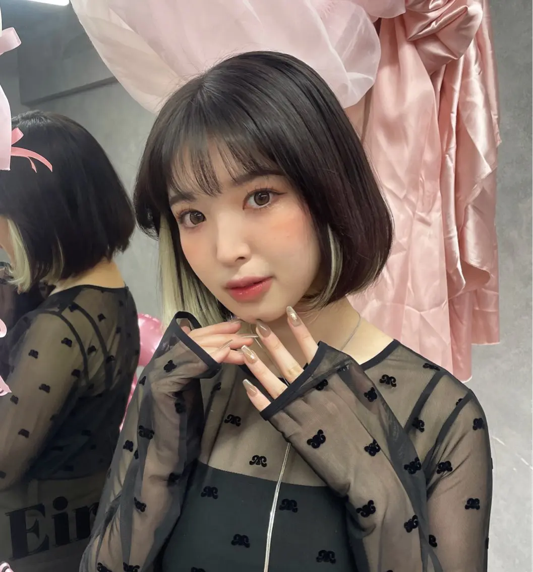 K Iのヘアスタイル