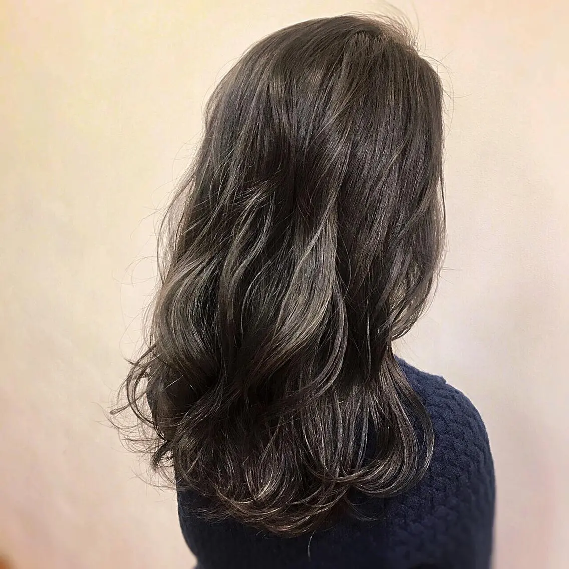 セミロング カラー 🔥メンズ特化🔥 ツチダユウのヘアスタイル